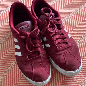 Adidas Red Sneakers